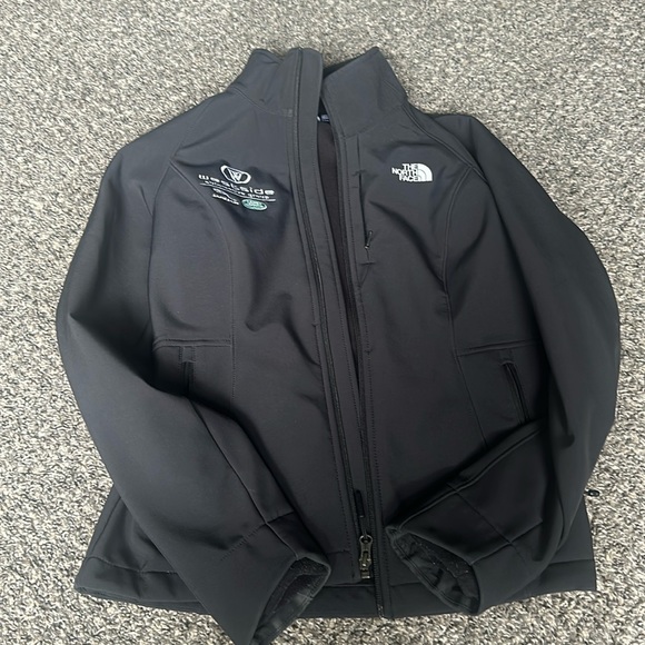 Northface shell jacket size small with company logo - Picture 1 of 2